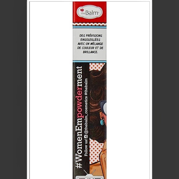 NIB theBalm The balmjour creamy lip stain Ni Hao! - Picture 8 of 10